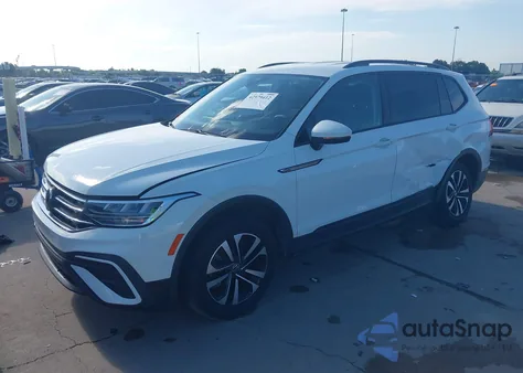 2022 Volkswagen Tiguan 2.0T S из США, поврежденный, VIN 3VV1B7AX4NM044530